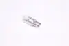 Лампа LED б/ц габарит,панель приборов, салон 12V T10 (W5W) w2.1x9.5d 2SMD N.P WHITE <TEM… TEMPEST TMPL11203HW (фото 3)