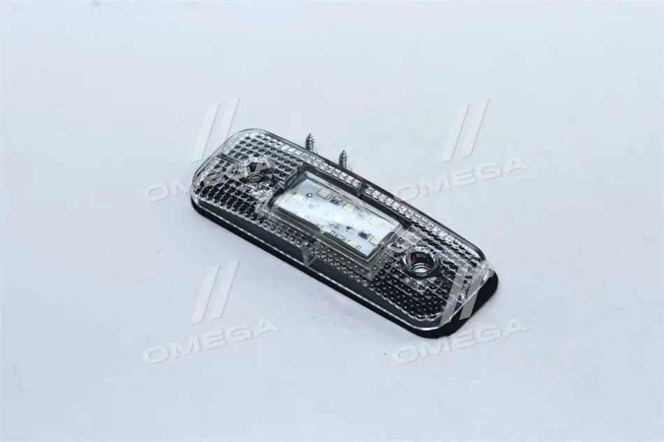 Ліхтар габаритний 24V 9 LED Unipoint білий TEMPEST TP02-57-076 (фото 1)