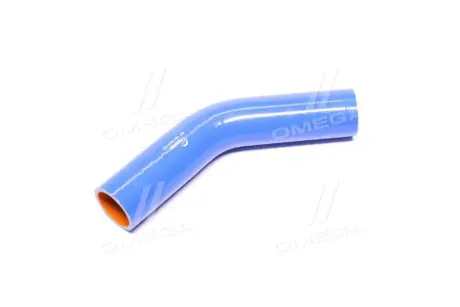 Патрубок кутовий 45 гр. ф45 150-150 (силікон) TEMPEST TP10462
