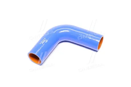 Патрубок кутовий 90 гр. ф45 150-150 (силікон) TEMPEST TP10475