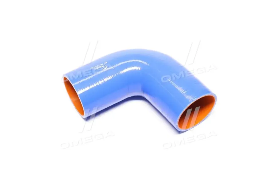 Патрубок кутовий 90 гр. ф76 150-150 (силікон) TEMPEST TP10485 (фото 1)