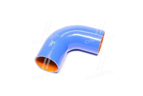 Патрубок кутовий 90 гр. ф80 150-150 (силікон) TEMPEST TP10486