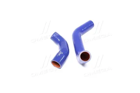 Патрубок радіатора ГАЗ 3302 (Cummins 2.8s4) (компл.2 шт. силікон) TEMPEST TP1353