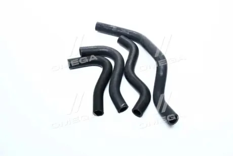 Патрубки обігрівача ГАЗ 3302 (дв.406) (компл. 4 шт.) TEMPEST TP1362