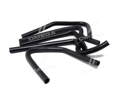 Патрубки обігрівача ГАЗ 3302 (дв.4215) (компл. 5 шт.) TEMPEST TP1363