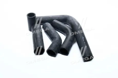 Патрубок радіатора ГАЗ 3302 (дв.4215) (компл. 5шт.) TEMPEST TP1380