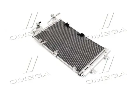 Конденсатор кондиціонера OPEL ASTRA H 04- (1.9CDTI) TEMPEST TP15940052
