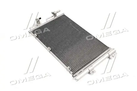 Конденсатор кондиционера OPEL ASTRA H 04- (1.4-1.8i) TEMPEST TP1594767