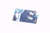 Лампа LED б/ц габарит и панель приборов T10 2SMD W5W 12V WHITE2шт. блистер <> TEMPEST TP-210T10-12V (фото 1)