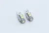 Лампа LED б - ц габарит і панель приладів T10 9SMD W5W 12V WHITE 2шт. блістер TEMPEST TP-215T10-12V (фото 1)