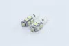 Лампа LED б - ц габарит і панель приладів T10 9SMD W5W 12V WHITE 2шт. блістер TEMPEST TP-215T10-12V (фото 2)