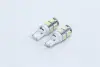 Лампа LED б - ц габарит і панель приладів T10 9SMD W5W 12V WHITE 2шт. блістер TEMPEST TP-215T10-12V (фото 4)