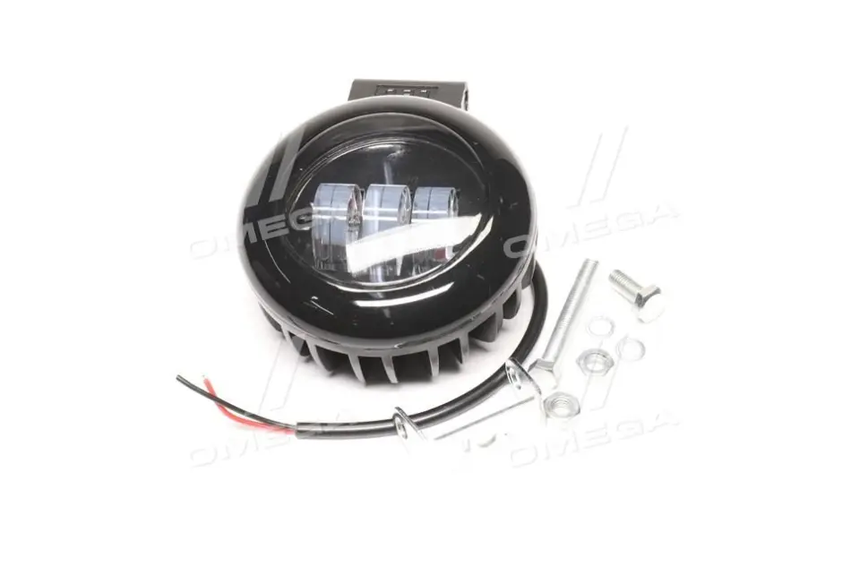 Фара протитуманна СТМ. 30W. WHITE 116-63mm TEMPEST TP30CIRTB10 (фото 1)