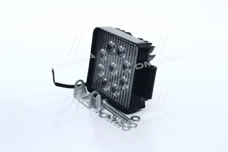 Фара LED додаткова 12 - 24V. 9 - 3W. 106 - 106 - 47mm Tempest TEMPEST TP-9300