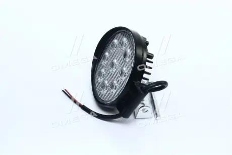 Фара LED дополнительная 12/24V, 9*3W, D=112 мм <Tempest> TEMPEST TP9300D