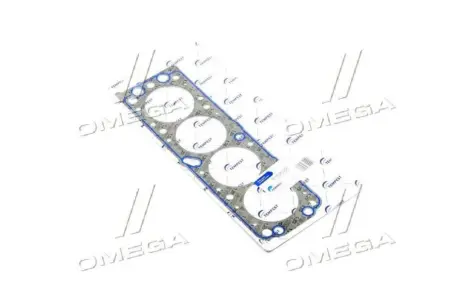 Прокладка головки блоку DAEWOO LANOS 1.6. NEXIA 1.5 16V DOHC без азбесту. з герметиком TEMPEST TP.96181218