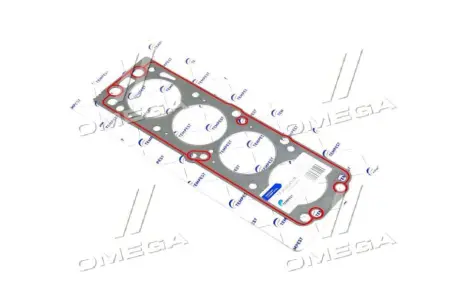 Прокладка головки блоку DAEWOO LANOS 1.5. CHEVROLET AVEO 1.5 під ГБО (метал) з герметиком TEMPEST TP96391433М