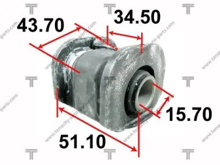 Сайлентблок важеля TENACITY AAMTO1034