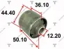 Сайлентблок рычага toyota/daihatsu cami 99-05 TENACITY AAMTO1062 (фото 1)