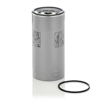 Fuel filter, water separator, Spin-On. Фильтр топливный сепаратор, накручиваемый TEREX G6450540