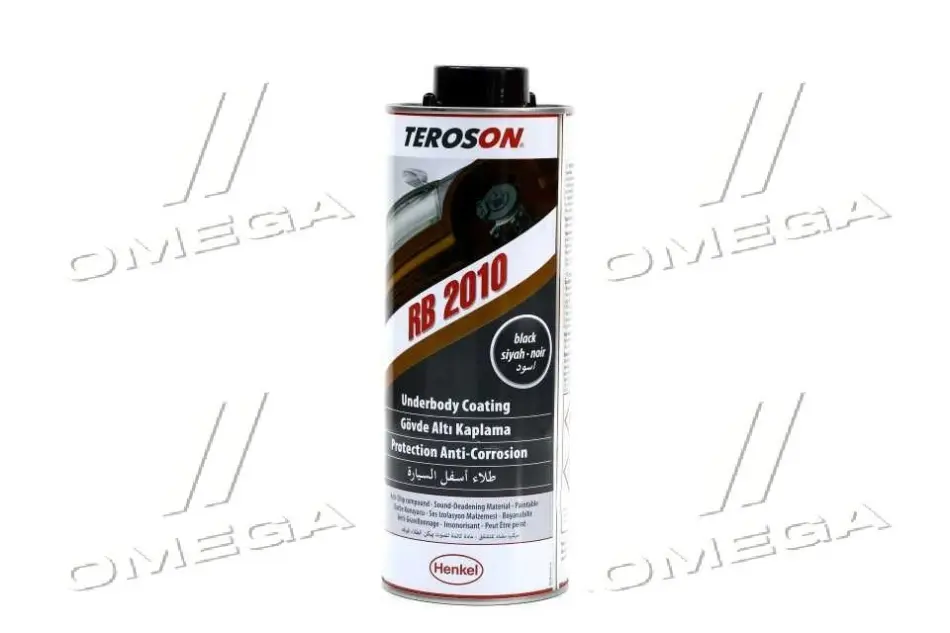 Антикор для днища RB 2010 BLACK 1кг TEROSON 2269326 (фото 1)