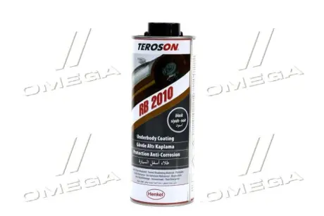 Антикор для днища RB 2010 BLACK 1кг TEROSON 2269326