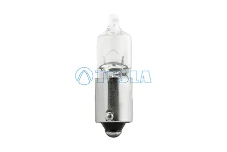 Лампа галогенна H6W 12V 6W BAX9s (кратно 10) Tesla TESLA B17101