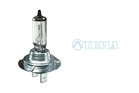 Лампа H7 12В 55Вт PX26d +100% світла TESLA B40701