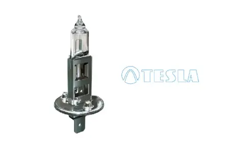 Лампа галогенна H1 12V 55W P14,5s LL (LONG LIFE) Premium Tesla TESLA B50101