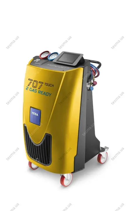 пристрій автоматичного обслуговування кондиціонерів KONFORT 707 touch 2 GAS ready for R134a TEXA Z2041000124000 - фото 1
