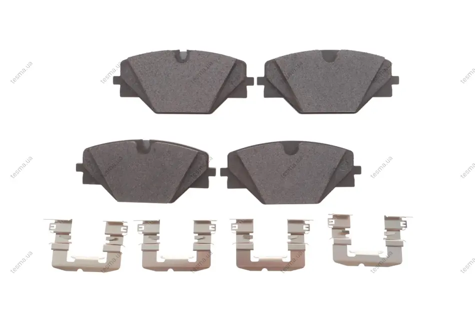 Комплект гальмівних колодок задн, LAND ROVER RANGE ROVER SPORT III, RANGE ROVER V, RANGE ROVER VELAR 3.0DH-4.4H 07.20- TEXTAR 2027801 (фото 1)
