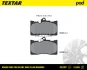 Колодки тормозные textar a-pad TEXTAR 2032501SC (фото 1)