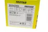 Колодки тормозные, комплект TEXTAR 2074701 (фото 5)