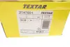 Колодки тормозные, комплект TEXTAR 2147601 (фото 5)