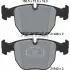 Комплект тормозных колодок, дисковый тормоз TEXTAR 2148604 (фото 1)