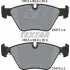 Комплект тормозных колодок, дисковый тормоз TEXTAR 2167781 (фото 1)