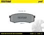 Колодки тормозные textar a-pad TEXTAR 2194701SC (фото 1)