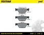Колодки тормозные textar a-pad TEXTAR 2215801SC (фото 1)