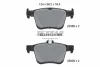 Комплект гальмівних колодок задн, AUDI Q2 SKODA KAROQ VW T-ROC, TAOS 1.0-2.0D 09.16- TEXTAR 2238801 (фото 1)