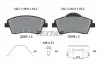 Колодки тормозные, комплект TEXTAR 2299701 (фото 12)