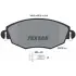 Комплект гальмівних колодок передн, FORD MONDEO III JAGUAR X-TYPE I 1.8-3.0 10.00-12.09 TEXTAR 2327904 (фото 1)