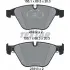Колодки гальмівні (передні) BMW 5 (E60)/6 (E64)/7 (E65) 01-10 (Teves) TEXTAR 2331211 (фото 1)