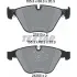 Колодки гальмівні (передні) BMW 3 (E90/E91) 04-13/X1 (E84) 09-15 (Ate - Teves) Q+ TEXTAR 2331301 (фото 1)
