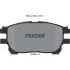 Комплект тормозных колодок, дисковый тормоз TEXTAR 2375901 (фото 1)