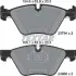 Колодки гальмівні (передні) BMW 3 (E90-93) 04-/ X1 (E84) 09- (Ate-Teves) Q+ TEXTAR 2379401 (фото 1)