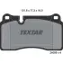 Комплект гальмівних колодок задн, CHEVROLET CORVETTE SEAT LEON, LEON SC, LEON ST ASTON MARTIN DB9 VANTAGE, DBS, DBS VOLANTE, VANQUISH VANTAGE, VANQUISH VOLANTE, VANTAGE VANTAGE 2.0-6.2 06.11- TEXTAR 2409803 (фото 1)