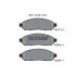 Колодки гальмівні (передні) Nissan Leaf 10-14/Navara/Pathfinder 04- (Tokico) (163.7x53.8x15.4) TEXTAR 2422704 (фото 1)