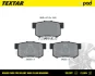 Колодки тормозные textar a-pad TEXTAR 2423101SC (фото 1)