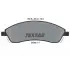 Комплект тормозных колодок, дисковый тормоз TEXTAR 2426801 (фото 1)