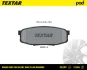 Колодки тормозные textar a-pad TEXTAR 2465301SC (фото 1)